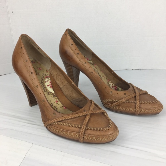 Seychelles leather western pumps 10 - Picture 9 of 9